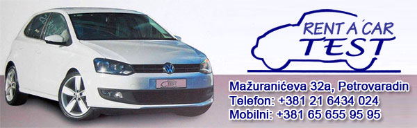 Test Rentacar Novi Sad